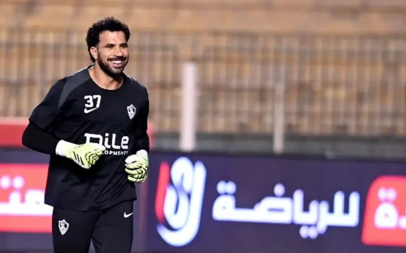 مهدي سليمان يشارك في تدريبات الزمالك بعد التوقف الدولي